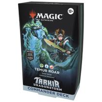 Commander Deck Magic The Gathering Temur Roar Dragonstorm