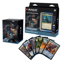 Commander Deck Magic The Gathering Warhammer 40.000 Imperium Commander Deck Magic The Gathering Warhammer 40.000 Imperium