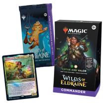 Commander Deck Magic: The Gathering Wilds of Eldraine