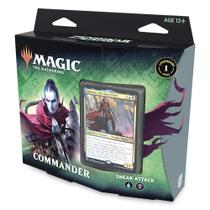 Commander Deck Magic The Gathering Zendikar Rising Sneak Attack Commander Deck Magic The Gathering Zendikar Rising Sneak Attack