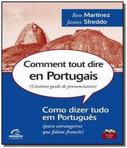 Comment Tout Dire En Portugais - Como Dizer Tudo E - CAMPUS - GRUPO ELSEVIER