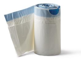 Commode Liners Medline com estojo absorvente de 72