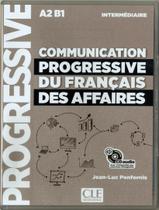 Communication Progressive Du Francais Des Affaires Niveau Intermediaire Cd Audio Nouvelle Couverture - CLE INTERNATIONAL - PARIS