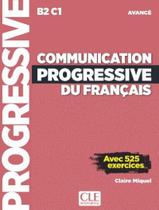 Communication Progressive Du Francais - Niveau Avance - Livre Version Sans Cd - 3Eme Ed