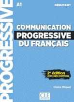 Communication progressive du français - niveau debutant - livre + cd - 2eme eition - nouvelle couve