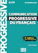 Communication progressive du français - niveau intermediaire - livre + cd 2eme edition - nouvelle - CLE INTERNACIONAL ***