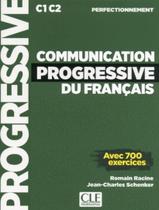 Communication Progressive Du Francais Niveau Perfectionnement Livre Cd Audio 2Eme Ed