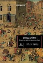 Communitas: origem e destino da comunidade - UFMG