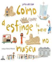 Como a esfinge foi parar no museu