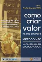 Como Criar Valor Na Sua Empresa - Método VEC Como Criar Valor Na Sua Empresa - Método VEC
