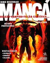 Como Desenhar Manga Dragao , Vampiro - ESCALA Como Desenhar Manga Dragao , Vampiro - ESCALA