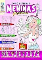 Como Desenhar Meninas Poderosas Paperback Franco da Rosa Como Desenhar Meninas Poderosas Paperback Franco da Rosa