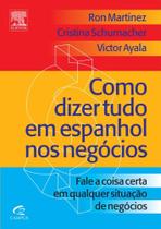 Como Dizer Tudo Em Espanhol Nos Negocios - Ltc