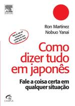 Como Dizer Tudo Em Japones - Ltc
