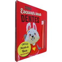 Como Escovar Seus Dentes: Aprenda a cuidar de seus dentes Inclui Escova de Dente Capa Rosa