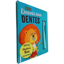 Como Escovar Seus Dentes: Aprenda a cuidar de seus dentes Inclui Escova de Dente Capa Verde