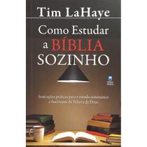 Como Estudar A Biblia Sozinho Lahaye, Tim