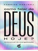 Como falar de deus hoje