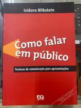 Como falar em publico - Atica Universitarios