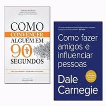 Como Fazer Amigos E Influenciar Pessoas, Como Convencer Alguem Em 90 Segundos Kit Como Fazer Amigos E Influenciar Pessoas, Como Convencer Alguem Em 90 Segundos Kit