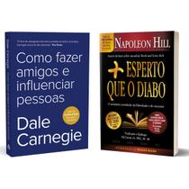 Como fazer amigos e influenciar pessoas - Dale Carnegie + Mais esperto que o Diabo - Napoleon Hill - O mistério revelado Como fazer amigos e influenciar pessoas - Dale Carnegie + Mais esperto que o Diabo - Napoleon Hill - O mistério revelado