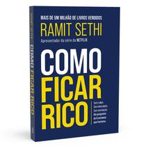 Como ficar rico, Sem culpa. Sem desculpas. Sem enrolação. Programa de 6 semanas que funciona. Capa comum, Sextante