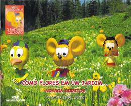 Como Flores Em Um Jardim. Como Flores Em Um Jardim.
