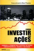 Como investir em açoes - aprenda a otimizar sua carteira de açoes com estrategia, usando o ms excel - CIENCIA MODERNA