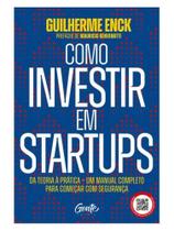 Como investir em startups