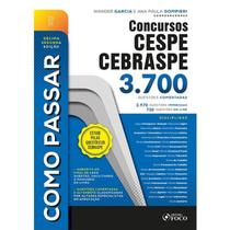 Como Passar Em Concursos Cespe Cebraspe 2026 10ed