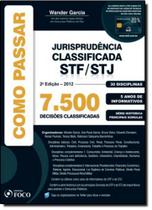 Como Passar Jurisprudência Classificada Stf - Stj: 7.500 Quetões Classificadas - 30 Disciplinas