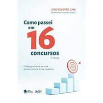 Como Passei Em 16 Concursos