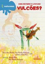 Como se forma a lava dos vulcões