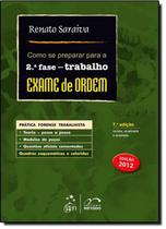 Como se Preparar Para a 2 Fase - Trabalho - Exame de Ordem