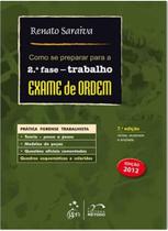 Como se Preparar para o Exame de Ordem - 2a Fase - Como se Preparar para o Exame de Ordem - 2a Fase -