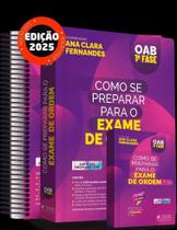 Como Se Preparar Para o Exame De Ordem - Oab (2025) Sortido