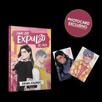 Como Ser Expulso De Casa - Acompanha Brinde (Photocard) - Edição Limitada Como Ser Expulso De Casa - Acompanha Brinde (Photocard) - Edição Limitada