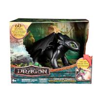 Como treinar o seu dragão - articulado e com som - banguela - 23 cm - spin master Como treinar o seu dragão - articulado e com som - banguela - 23 cm - spin master