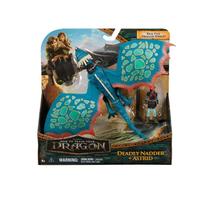 Como Treinar o Seu Dragão Boneco Astrid e Dragão Deadly Nadder 4465 Como Treinar o Seu Dragão Boneco Astrid e Dragão Deadly Nadder 4465