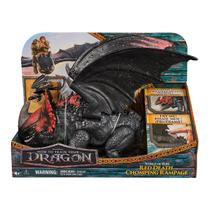 Como Treinar O Seu Dragao, Boneco Deluxe Morte Rubra
