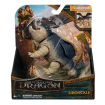 Como Treinar o Seu Dragão, Boneco Gronckle Articulado 13cm Como Treinar o Seu Dragão, Boneco Gronckle Articulado 13cm