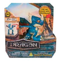 Como Treinar O Seu Dragao - Boneco Interativo Tempestade