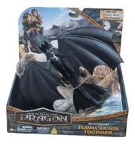 Como treinar o seu dragao com som e disparo de dardo - sunny