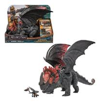 Como Treinar O Seu Dragao O Filme Dragão Morte Vermelha Chomping Rampage Botao Função Mordida Engole Mini Banguela