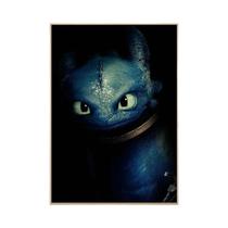 Como Treinar O Seu Dragão: Pintura Diamante Desenho De Parede Memória Aventura Do Desdentado E