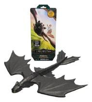 Como Treinar Seu Dragao O Filme - Banguela Voador Planador com Asas 38 Cm - Sunny