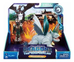 Como Treinar Seu Dragão Os Noves Reinos - Dragão e Viking - D'angelo E Plowhorn - Sunny