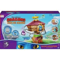 Como Treinar Seu Dragão Playset Torre Dragaõ Rescue Riders Roost Adventure - Sunny