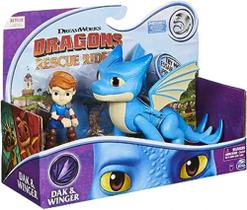 Como Treinar Seu Dragão Rescue Riders - Dak e Winger - Sunny -1834