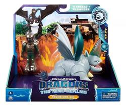 Como Treinar Seu Dragao Set De Aventuras - Dangelo E Plowhorn